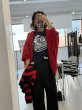 画像4:  期間限定/ご予約10倍ポイント   【7/23 LIVE●MargauxVintage】ダンボールニットモモンガフーディ（予約/9-10月） (4)