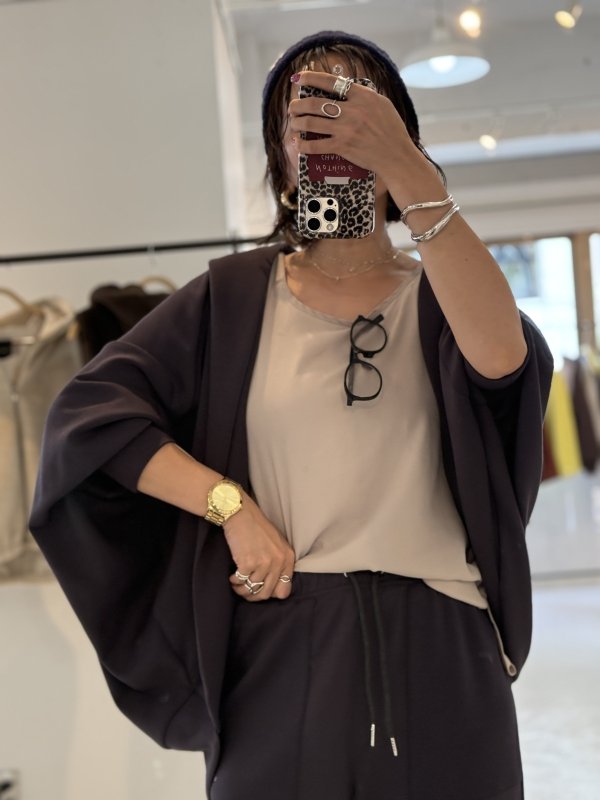 画像3:  期間限定/ご予約10倍ポイント   【7/23 LIVE●MargauxVintage】ダンボールニットモモンガフーディ（予約/9-10月） (3)
