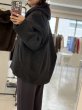 画像15:  期間限定/ご予約10倍ポイント   【7/23 LIVE●MargauxVintage】シャギージップコート（予約/10-11月） (15)