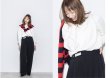 画像10:  期間限定/ご予約10倍ポイント   【7/23 LIVE●MargauxVintage】ウエストデザインタックパンツ（予約/9-10月） (10)