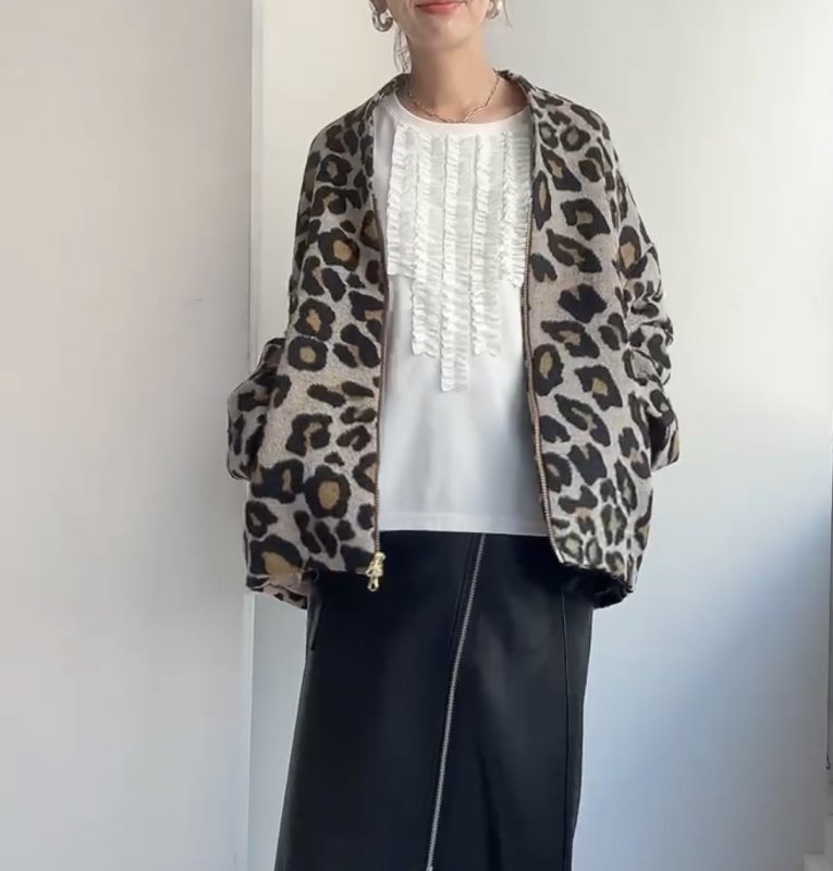 画像3:  期間限定/ご予約10倍ポイント   【7/23 LIVE●MargauxVintage】フリルトップス（予約/9-10月） (3)