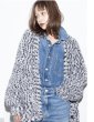 画像1:  期間限定/ご予約10倍ポイント   【7/23 LIVE●MargauxVintage】フェザーヤーンVカーディガン（予約/10-11月） (1)