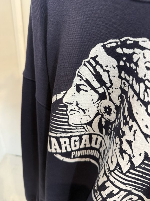 画像12:  期間限定/ご予約10倍ポイント   【7/23 LIVE●MargauxVintage】インディアンロゴスエット（予約/9-10月） (12)