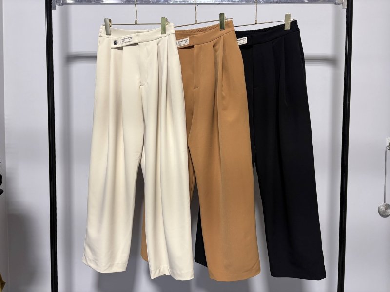 画像11:  期間限定/ご予約10倍ポイント   【7/23 LIVE●MargauxVintage】ウエストデザインタックパンツ（予約/9-10月） (11)