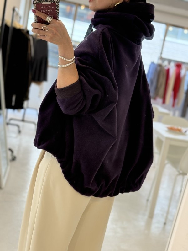 画像6:  期間限定/ご予約10倍ポイント   【7/23 LIVE●MargauxVintage】ポーラーフリースフーディ（予約/10月） (6)