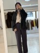 画像3:  期間限定/ご予約10倍ポイント   【7/23 LIVE●MargauxVintage】ダンボールニットベイカーパンツ（予約/9-10月） (3)