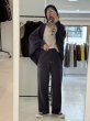 画像8:  期間限定/ご予約10倍ポイント   【7/23 LIVE●MargauxVintage】ダンボールニットモモンガフーディ（予約/9-10月） (8)