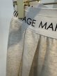 画像11:  期間限定/ご予約10倍ポイント   【7/23 LIVE●MargauxVintage】ロゴウエストタックパンツ（予約/9-10月） (11)