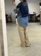 画像9:  期間限定/ご予約10倍ポイント   8/6（木）朝10時締切    【7/24  LIVE●LE MELANGE】ペイントチノパン（予約/10-11月） (9)