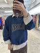 画像6:  期間限定/ご予約10倍ポイント   8/6（木）朝10時締切    【7/24  LIVE●LE MELANGE】カレッジロゴスエット（予約/10-11月） (6)