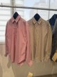 画像1:  期間限定/ご予約10倍ポイント   8/6（木）朝10時締切    【7/24  LIVE●LE MELANGE】ストライプシャツ（予約/10月） (1)