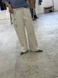 画像6:  期間限定/ご予約10倍ポイント   8/6（木）朝10時締切    【7/24  LIVE●LE MELANGE】ペイントチノパン（予約/10-11月） (6)
