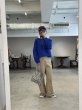 画像3:  期間限定/ご予約10倍ポイント    8/6（木）朝10時締切    【7/24  LIVE●LE MELANGE】圧縮ウールクルーネックプルオーバー（予約/11月） (3)