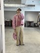 画像2:  期間限定/ご予約10倍ポイント    7/27（月）朝10時締切    【7/24  LIVE●LE MELANGE】リバーシブル幾何学ルメジャケット（予約/11-12月） (2)