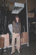 画像17:  期間限定/ご予約10倍ポイント   8/6（木）朝10時締切    【7/24  LIVE●LE MELANGE】ペイントチノパン（予約/10-11月） (17)