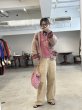 画像6:  期間限定/ご予約10倍ポイント    7/27（月）朝10時締切    【7/24  LIVE●LE MELANGE】幾何学ルメポーチバッグ（予約/11-12月） (6)