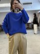 画像4:  期間限定/ご予約10倍ポイント    8/6（木）朝10時締切    【7/24  LIVE●LE MELANGE】圧縮ウールクルーネックプルオーバー（予約/11月） (4)