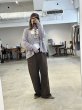 画像8:  期間限定/ご予約10倍ポイント   8/6（木）朝10時締切    【7/24  LIVE●LE MELANGE】ペイントチノパン（予約/10-11月） (8)