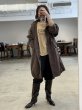 画像11:  期間限定/ご予約10倍ポイント   8/6（木）朝10時締切    【7/24  LIVE●LE MELANGE】M-65デザインミリタリーコート（予約/10-11月） (11)