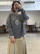 画像8:  期間限定/ご予約10倍ポイント   8/6（木）朝10時締切    【7/24  LIVE●LE MELANGE】インディアン裏起毛スエット（予約/10-11月） (8)
