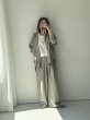 画像12:  期間限定/ご予約10倍ポイント    【8/6 LIVE】ヘリンボーンアレンジシャツ（予約/10-11月） (12)
