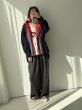 画像2:  期間限定/ご予約10倍ポイント    【8/6 LIVE】ヘリンボーンタックパンツ（予約/10-11月） (2)