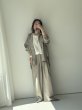 画像11:  期間限定/ご予約10倍ポイント    【8/6 LIVE】ヘリンボーンタックパンツ（予約/10-11月） (11)