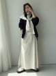 画像5:  メーカー在庫限り   8/10（月）朝10時締切    【8/8 LIVE】サイドタックデザインスカート（メーカー確認後取り寄せ/8月） (5)