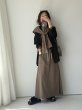 画像10:  メーカー在庫限り   8/10（月）朝10時締切    【8/8 LIVE】サイドタックデザインスカート（メーカー確認後取り寄せ/8月） (10)