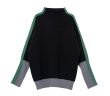 画像4:  期間限定/ご予約   生産枠限り    【8/19展示会LIVE】配色デザインニット（予約/9-10月） (4)