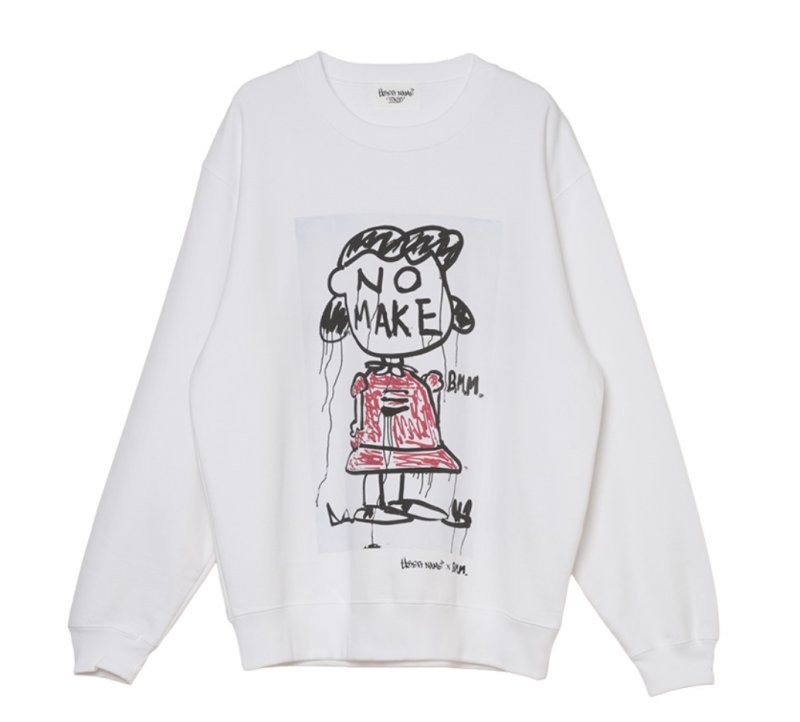 画像1:  期間限定/ご予約5倍ポイント   生産枠限り    【8/19展示会LIVE】アーティストコラボ「ルーシースエット」（予約/10月） (1)