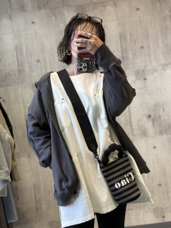 画像6:  期間限定/ご予約   生産枠限り    【8/19展示会LIVE】スエットフーディカーデブルゾン（予約/9-10月） (6)