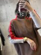 画像6:  期間限定/ご予約   生産枠限り    【8/19展示会LIVE】配色デザインニット（予約/9-10月） (6)