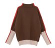 画像1:  期間限定/ご予約   生産枠限り    【8/19展示会LIVE】配色デザインニット（予約/9-10月） (1)