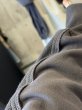画像5:  期間限定/ご予約   生産枠限り    【8/19展示会LIVE】スエットフーディカーデブルゾン（予約/9-10月） (5)