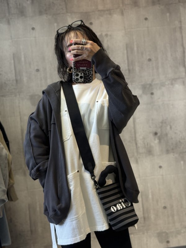画像10:  期間限定/ご予約5倍ポイント   生産枠限り    【8/19展示会LIVE】パロディポシェットバッグ（予約/10月） (10)