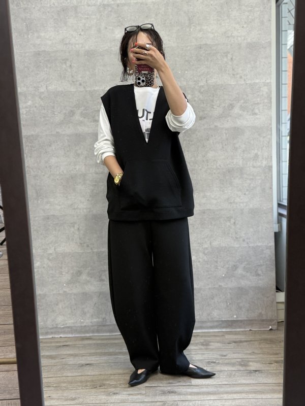 画像2:  生産枠限り   メーカー確認後確保    【8/25LIVEアイテム】ボンディングカーブパンツ（セットアップ可能/予約/9月） (2)