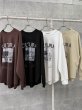 画像1:  生産枠限り   メーカー確認後確保    【8/25LIVEアイテム】LYLA Tの生地●フォト＆ロゴロンT（予約/9月） (1)