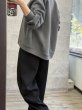 画像3:  生産枠限り   メーカー確認後確保    【8/25LIVEアイテム】ボンディングノーカラーカーデジャケット（セットアップ可能/予約/9月） (3)