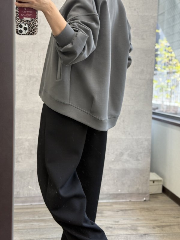 画像3:  生産枠限り   メーカー確認後確保    【8/25LIVEアイテム】ボンディングノーカラーカーデジャケット（セットアップ可能/予約/9月） (3)