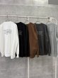 画像2:  生産枠限り   メーカー確認後確保    【8/25LIVEアイテム】バックロゴスエットカーディガン（予約/10月） (2)