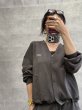 画像2:  生産枠限り   メーカー確認後確保    【8/25LIVEアイテム】ミニロゴカーディガン（セットアップ可能/予約/9-10月） (2)