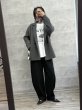 画像3:  生産枠限り   メーカー確認後確保    【8/25LIVEアイテム】お袖配色ボンディングジャケット（セットアップ可能/予約/9月） (3)