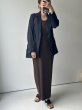 画像4:  【8/28晩夏〜秋アイテム/コーデLIVE】  チェックシアージャケット (4)