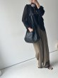 画像9:  【8/28晩夏〜秋アイテム/コーデLIVE】  Lさん〜にもオススメ◎タックギャザーワイドパンツ (9)