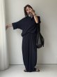 画像6:  【8/28晩夏〜秋アイテム/コーデLIVE】  高島縮スキッパーシャツ（セットアップ可能） (6)