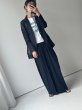 画像5:  【8/28晩夏〜秋アイテム/コーデLIVE】  高島縮イージーワイドパンツ（セットアップ可能） (5)