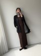 画像2:  【8/28晩夏〜秋アイテム/コーデLIVE】  NEW リブナローワンピ (2)