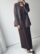 画像3:  【8/28晩夏〜秋アイテム/コーデLIVE】  チェックシアージャケット (3)