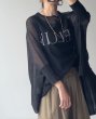 画像8:  【8/28晩夏〜秋アイテム/コーデLIVE】  シアーロゴプルオーバー (8)